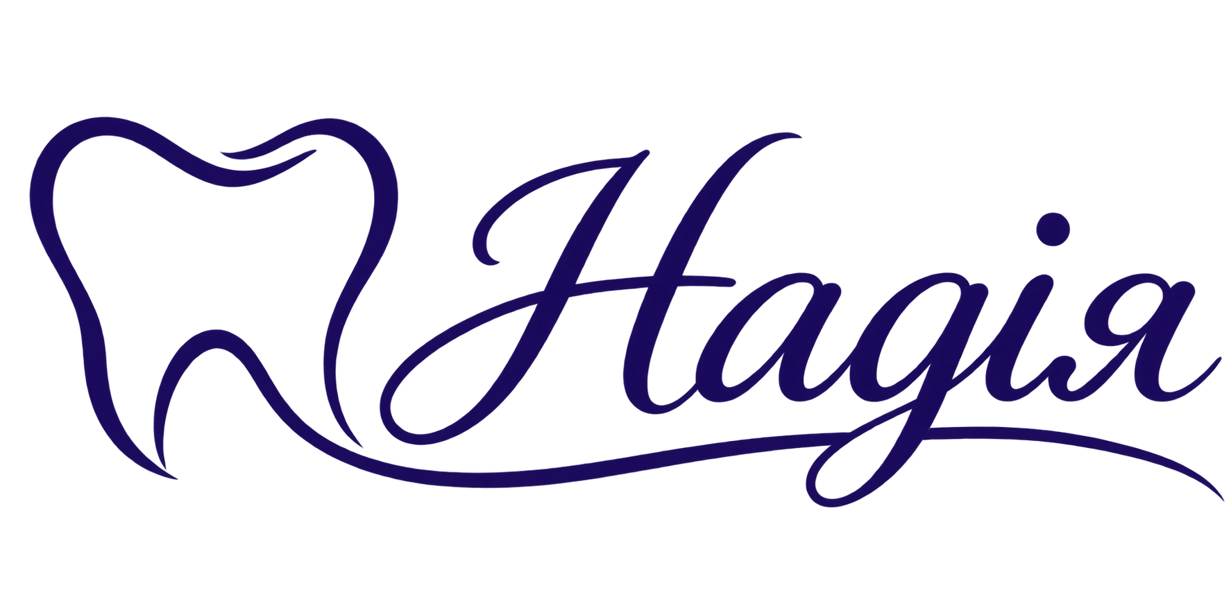 Логотип стоматології Надія